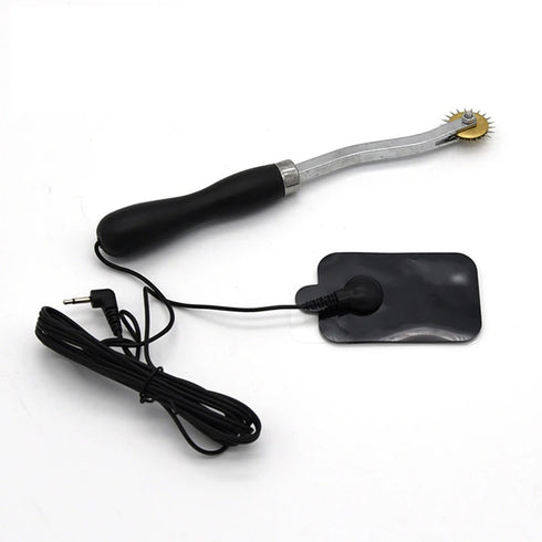 Electric Shock Nipple Clamps BDSM Bondage Labia Clip Clit/Penis Stimulator E-stim Massage Glove/Pad SM Roller Sex Toy For Couple