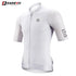 DAREVIE Cycling Jersey Small Size SPF 50+ Training Level Men Women Long Sleeves Cycling Jersey Breathable Man Cycling Maillott