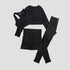 WAREBALL 2/3/4pcs Seamless Yoga Set Gym Clothes Sportswear Yoga Suits For Women Fitness Set Tracksuits Sports Bra Gym Leggings