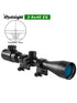 3-9x40 Hunting Scope Red or Green Illuminated Optical Sight with Mounts Mil Dot Crosshair Tactical Air hunting