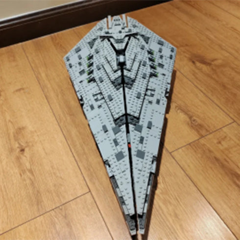 75190 1416pcs Large Building Block First Order Star Destroyer Birthday Christmas Gift Toy for Children and Adult Fast Shipping