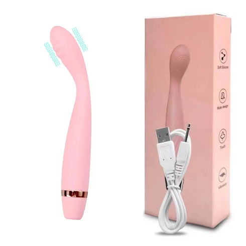 Powerful Beginner G-Spot Vibrator for Women 8 Seconds to Orgasm Finger Shaped Vibes Nipple Clitoris Stimulator Adult Sex Toys
