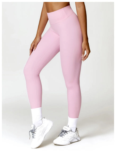 New Summer High Waist Sport Legging Women Stretch Gym Pants Women Running Workout Leggings Female Soft Tights Push Up Yoga Pants