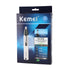 Kemei 4in1 grooming kit nose trimmer beard trimer for men electric eyebrow nose hair trimmer nose and ears machine rechargeable