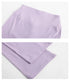 DRUR Women's High Waisted Capri 3/4 Length Yoga Leggings With Tummy Control Flare Pants for Gym Running Dance Clothes Summer New