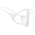 YAULAANG Sexy men's gloss gay underwear oily G-Strings thong Shiny low-waisted High Elasticity mens lingerie