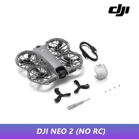 DJI Neo 2 Drone Fly Camera Drone 4K Stabilized Video 151G Light & Portable Full-Coverage Propeller Guards NEO 2 New Original C0
