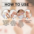 1/2set Nail Cuticle Care Kit,Nail Soften Oil Cuticle Remover for Gel Overgrown Cuticles Soften Eliminating Exfoliant for Nails