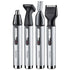Kemei 4in1 grooming kit nose trimmer beard trimer for men electric eyebrow nose hair trimmer nose and ears machine rechargeable