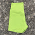 Sexy Solid Color Women Fitness Sport Short High Waist Athletic Yoga Short Leg Cycling Comprehensive Training Jogging Squat Proof