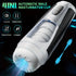 7 Thrusting & Vibrating Stimulation Modes Male Masturbator Cup Mens Realistic 3D Sleeve for Male Masturbation Penis Training 18+