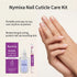 1/2set Nail Cuticle Care Kit,Nail Soften Oil Cuticle Remover for Gel Overgrown Cuticles Soften Eliminating Exfoliant for Nails
