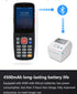 Unimes U52 Industrial Pdas BT Barcode Scanner Wifi Handheld Rfid Terminal Mobile Computer