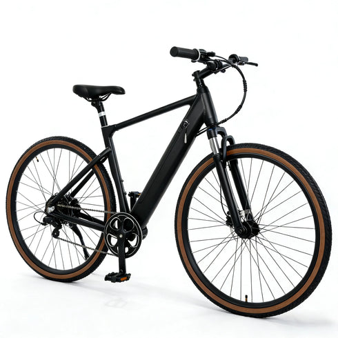 YANGOR 250W Electric Bike, 28" Ultra-Light Frame, Long Range, city & Road Bicycle, Suitable for Both Men and Women E-bike CE EU