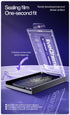 SmartDevil Dust-free Tempered Glass Film for Samsung S26 Ultra HD Clear Screen Protector for Samsung S25 S24 Anti-fingerprint