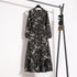 Spring Summer Women Maxi Dresses Casual Full Sleeve Floral Printed O-neck Woman Bohe Beach Party Long Dress Mujer Vestidos