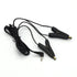 Electric Shock Nipple Clamps BDSM Bondage Labia Clip Clit/Penis Stimulator E-stim Massage Glove/Pad SM Roller Sex Toy For Couple