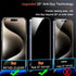 Privacy Screen Protector For iPhone 16 13 15 11 12 14 17 Pro Max Air 16e Anti-spy Glass For iPhone 13 12 Mini 7 8 16 Plus SE XR
