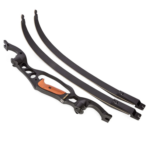 F-Transfer Interface Aluminum Adapter Module Convert ILF Bow Limb To Formula Interface for Archery Recurve Bow Shooting Hunting