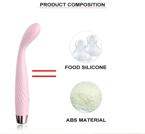 Powerful Beginner G-Spot Vibrator for Women 8 Seconds to Orgasm Finger Shaped Vibes Nipple Clitoris Stimulator Adult Sex Toys
