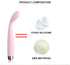 Powerful Beginner G-Spot Vibrator for Women 8 Seconds to Orgasm Finger Shaped Vibes Nipple Clitoris Stimulator Adult Sex Toys