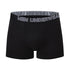 4/10 Piece Men's And Teenagers' Four Season Black Basic Versatile Elastic Waisted Underwear Boxer Shorts Plus Size Sport Shorts