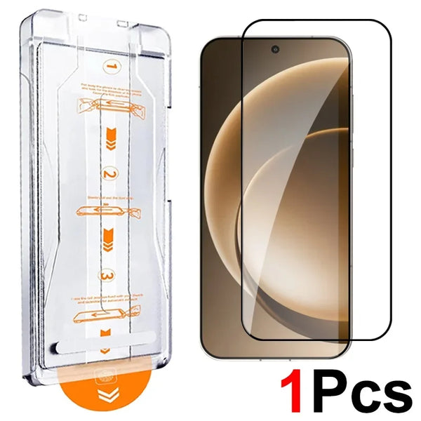 1-3Pack Easy Installation Screen Protector for OnePlus 15 Dust Free Tempered Glass Anti-Scratch Protective Film for One Plus 15