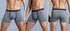 4pcs Boxer Shorts Men's Panties Homme Underpants Boxershorts Underwear for Man Cotton Male Couple Sexy Set Calecon Lot Soft Box
