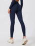New Summer High Waist Sport Legging Women Stretch Gym Pants Women Running Workout Leggings Female Soft Tights Push Up Yoga Pants