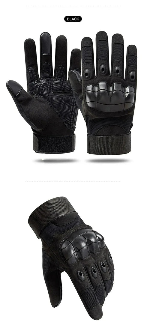 Motorcycle Camping Cycing Hiking Rock Climbing Tactical Gloves Touch Design Fitness Protection Sports Hunting Gloves