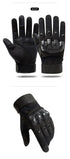 Motorcycle Camping Cycing Hiking Rock Climbing Tactical Gloves Touch Design Fitness Protection Sports Hunting Gloves