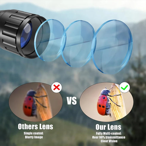 6-24x50 AOE Hunting Scopes Long-Range Scope Illuminated Red/Green Reticle Tactical Optical Sight