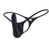 YAULAANG Sexy men's gloss gay underwear oily G-Strings thong Shiny low-waisted High Elasticity mens lingerie
