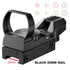Tactical Red Green Dot Sight Scope Optics scope Red Dot Sight Hunting Optics Reflex Sight with 20mm Rail