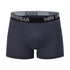 4/10 Piece Men's And Teenagers' Four Season Black Basic Versatile Elastic Waisted Underwear Boxer Shorts Plus Size Sport Shorts