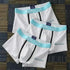 3Pcs Male Panties Cotton Men's Underwear Boxers Breathable Man Boxer Printed Underpants Comfortable Shorts Men Underwear M-3XL