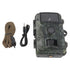 16MP 1080P Wildlife Hunting Trail and Game Camera Motion Activated Security Camera IP66 Waterproof Outdoor Infrared Night Vision