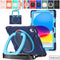 For IPad 7th 8th 9th 10.2 10th Gen Air 2 3 4 5 10.9 Mini 6 9.7 Pro 11 12.9 2022 Case Rotation Handle Stand Kids Shockproof Cover (Copy)