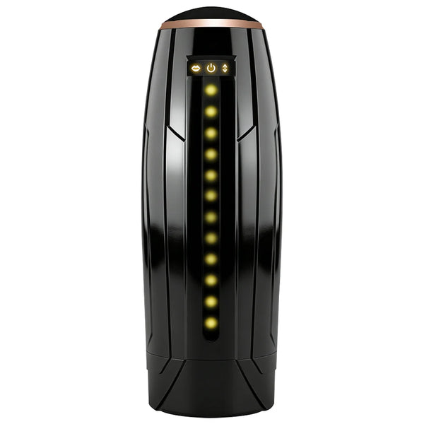 Electric 10 Frequency Telescopic Sucking Vibration Massagator Male Penis Desensitization Training Masturbator Adult Products