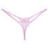 YAULAANG Sexy men's gloss gay underwear oily G-Strings thong Shiny low-waisted High Elasticity mens lingerie