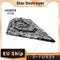 75190 1416pcs Large Building Block First Order Star Destroyer Birthday Christmas Gift Toy for Children and Adult Fast Shipping