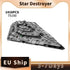 75190 1416pcs Large Building Block First Order Star Destroyer Birthday Christmas Gift Toy for Children and Adult Fast Shipping