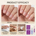 1/2set Nail Cuticle Care Kit,Nail Soften Oil Cuticle Remover for Gel Overgrown Cuticles Soften Eliminating Exfoliant for Nails
