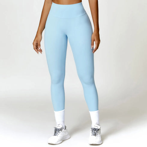 New Summer High Waist Sport Legging Women Stretch Gym Pants Women Running Workout Leggings Female Soft Tights Push Up Yoga Pants
