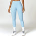 New Summer High Waist Sport Legging Women Stretch Gym Pants Women Running Workout Leggings Female Soft Tights Push Up Yoga Pants