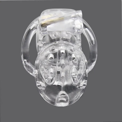 Electric Shock Male Plastic Long Short Cage Chastity Device Cock Penis Ring Ball Lock Electro BDSM Restraint Sex Toy Man