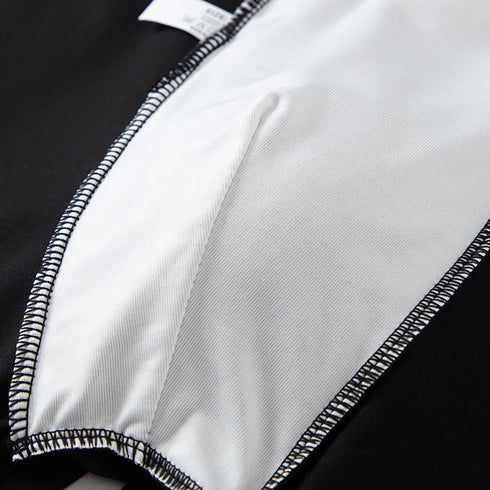 4/10 Piece Men's And Teenagers' Four Season Black Basic Versatile Elastic Waisted Underwear Boxer Shorts Plus Size Sport Shorts