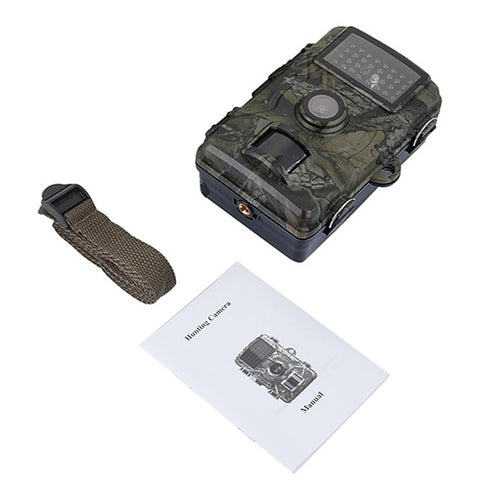 16MP 1080P Wildlife Hunting Trail and Game Camera Motion Activated Security Camera IP66 Waterproof Outdoor Infrared Night Vision