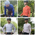 DAREVIE Cycling Jersey Small Size SPF 50+ Training Level Men Women Long Sleeves Cycling Jersey Breathable Man Cycling Maillott