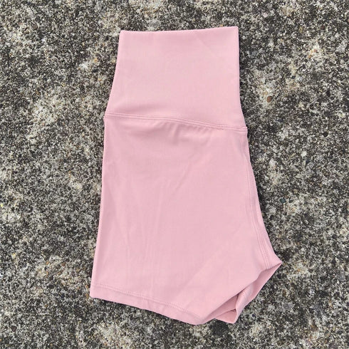 Sexy Solid Color Women Fitness Sport Short High Waist Athletic Yoga Short Leg Cycling Comprehensive Training Jogging Squat Proof